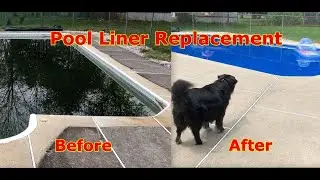 How To Replace An Inground Pool Liner