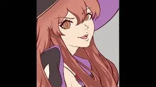 Halloween Wilbell [PROCREATE SPEED DRAWING] Atelier of Dusk | Tasogare