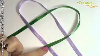 Брелок из ленточек / Дополнение /  Начальный квадратик