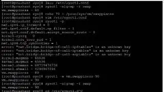 /proc vs /sys filesystem