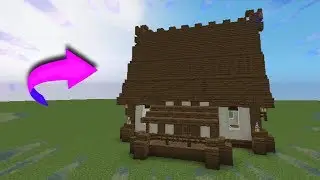CASAS DO ALDEÃO! - Acabana de Pesca [Minecraft Tutoroal]