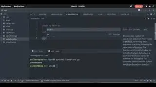 Python, Lua and C++ speed comparison test (Zed)