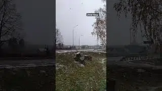 Бүген Олы Әтнәдә беренче тапкыр кар яуды🌨❄️