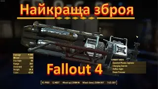 Найкраща зброя в Fallout 4. Повний гайд отримання Aeternus.