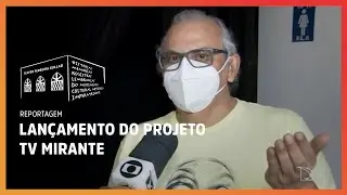 Reportagem TV Mirante: Lançamento do projeto 