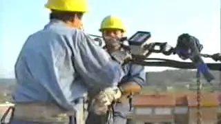 Натяжение СИП