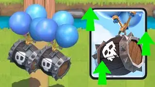 Buffed Skeleton Barrel 💀🎈