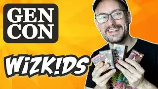 WizKids - Booth Tour - Gen Con 2024
