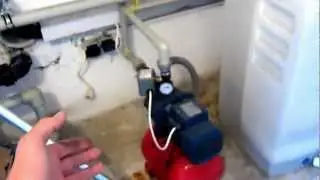 Узел ввода и распределения холодной воды