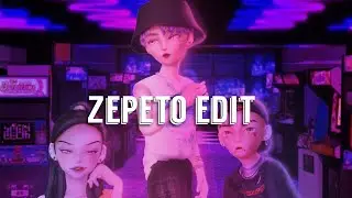 Ibispaint X Zepeto Speed Edit: commission part 1