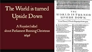 Passamezzo: The world is turned upside down