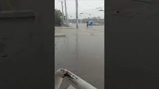 дождь в Крыму жесть чут Крым не затапила!!!