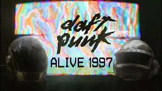 Daft Punk - Alive 1997 – [XERO Visualization] [4K] [alpha preview]