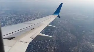 ПОСАДКА В МОСКВЕ ВО ВНУКОВО. LANDING IN MOSCOW AT VNUKOVO. 降落在莫斯科伏努科沃。ลงจอดที่มอสโคว์ที่ VNUKOVO.