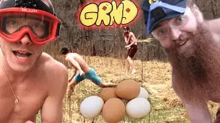 Bouldini vs Dak EGG FIGHT | GRNDays #009