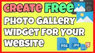 How to Create a Free Photo Gallery Widget for Your Website