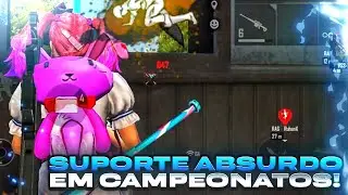 HIGHLIGHTS EM CAMPEONATOS - AWM MOBILE ABSURDO ⚡️😡 iPhone 8 Plus Free Fire