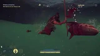 kill sharks all over Greece 5 5 walkthrough Assassin's Creed  Odyssey #17