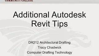 Additional Autodesk Revit Tips