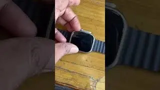 How to remove tempered glass from Apple Watch ultra 