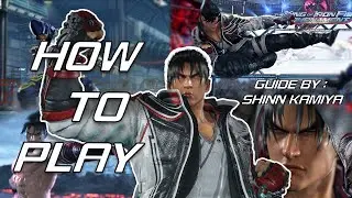 How to Play Jin (Guide by Shinn Kamiya)