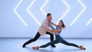 Monika Liu - Sentimentai (Eurovision 2022) Bachata | Dance Cover | Ustin & Ieva