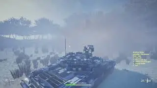 Fossilfuel 1: Part 4 (We get to drive a tank)
