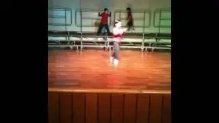 Simwong stage dance