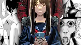 The Most Disturbing Japanese Urban Legends | Urban Legend Comic Ghost Story Collections