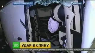 КамАЗ и фура устроили серьезные ДТП в Ростовской и Калужской областях