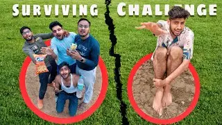 Last to Live in circle challenge with Experiment king team