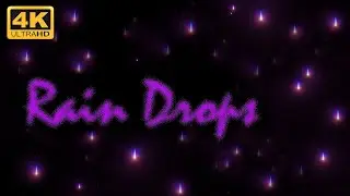 After Effects | Adobe Premiere Pro | Rain Drops