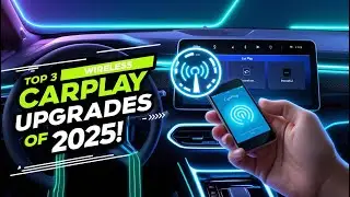 Top 3 Wireless Adapters for CarPlay in 2025 – Ultimate Guide to Hassle-Free Driving!