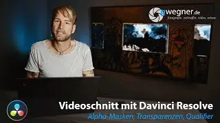 Davinci Resolve - Alpha masks, transparencies and qualifiers