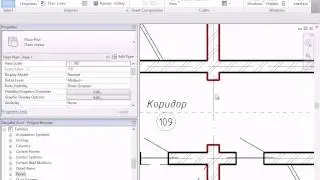 3. Перемычки в Revit. Расстановка в модели