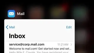 How to add an Email Account on iPhone
