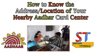 How to Get Address of Nearby Aadhar Card Center