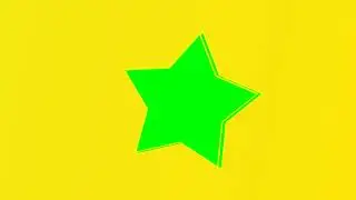 4K ✔️ Star Burst Effects Transition green screen animation stars