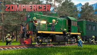 Zompiercer #3 Железнодорожная станция, заправка поезда