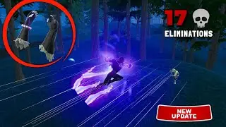 Mastering Gameplay 17 Eliminations Victory Latest Fortnite Update!