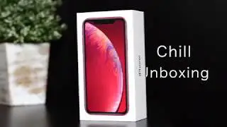 Traditional iPhone XR Unboxing | PRODUCT Red iPhone XR