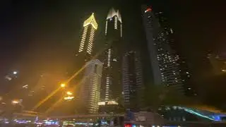 Walking late night in Dubai #dubai #night #nightlife #asmr #fyp