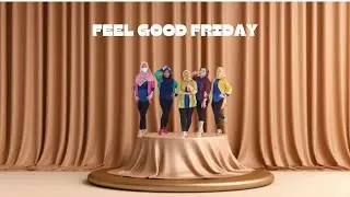FEEL GOOD FRIDAY LINE DANCE | DOUBLE M STUDIO | Choreo by Simon Ward