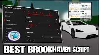 Brookhaven Script Redz Hub Unlock Premium Gamepass | ROBLOX SCRIPT