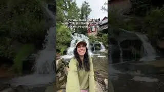 Tag someone you want to visit these gems with #northcarolina #waterfalls #blueridgemountains