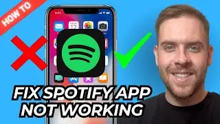 How To Fix Spotify App Not Working On iPhone IOS - Not Loading - Multiple Solutions (Solved - 2025)