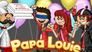 16vo Aniversario de Papa Louie's