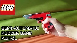 LEGO Mini Rubber Band Pistol - Tutorial