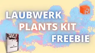 How to install Laubwerk's Plants Kit Freebie