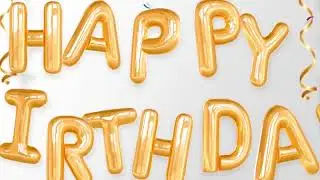 HAPPY BIRTHDAY 🎂